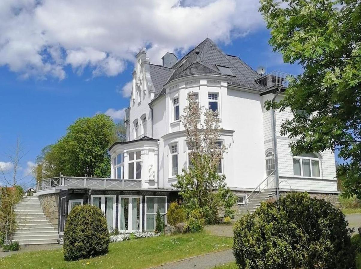 Weissevilla Friedrichsbrunn Fewo Empire Thale Exterior photo